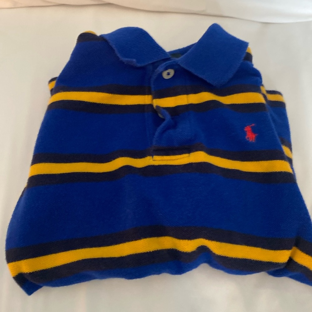 Boys Polo Ralph Lauren polo shirt